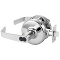 Cylindrical Lock Bright Chrome T8072