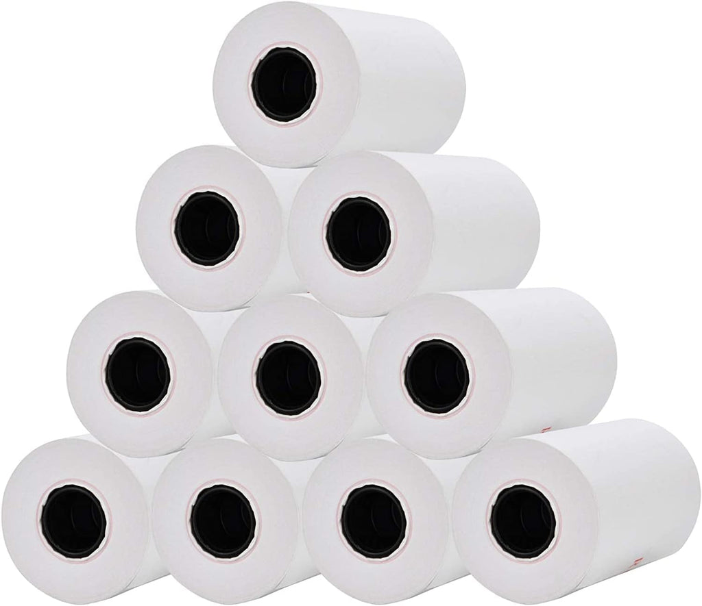 3 1/8 x230 Thermal Paper Rolls Pack of 5 Q367790