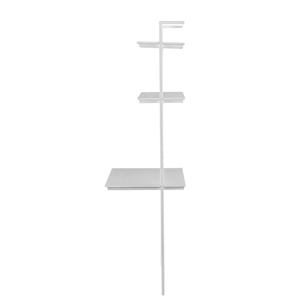 White Wall Mount Desk M6216