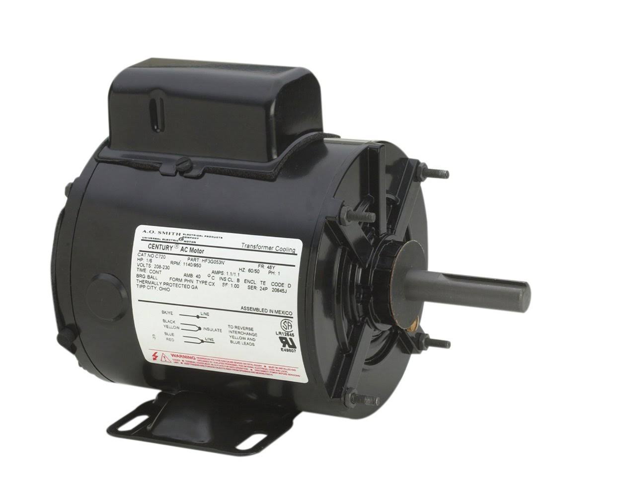 Direct Drive Motor 1/6 HP N376267