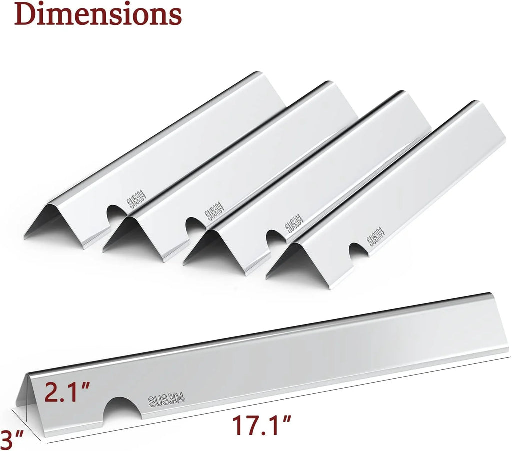 Flavorizer Bars Kit for 4 Burner Gas Grills N954086