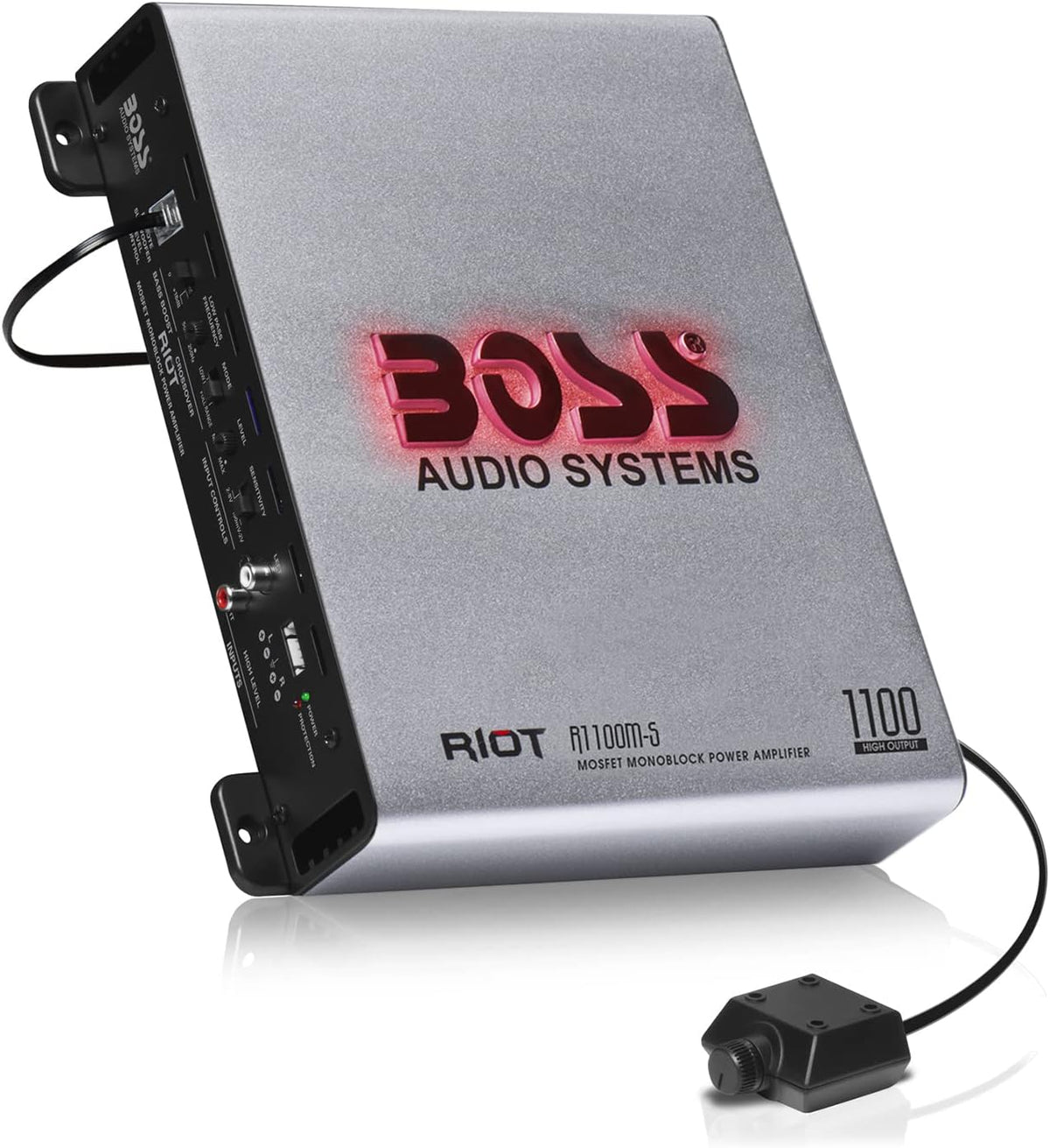 1100 Monoblock Class A/B Subwoofer Amplifier, Pack of 2 S78537