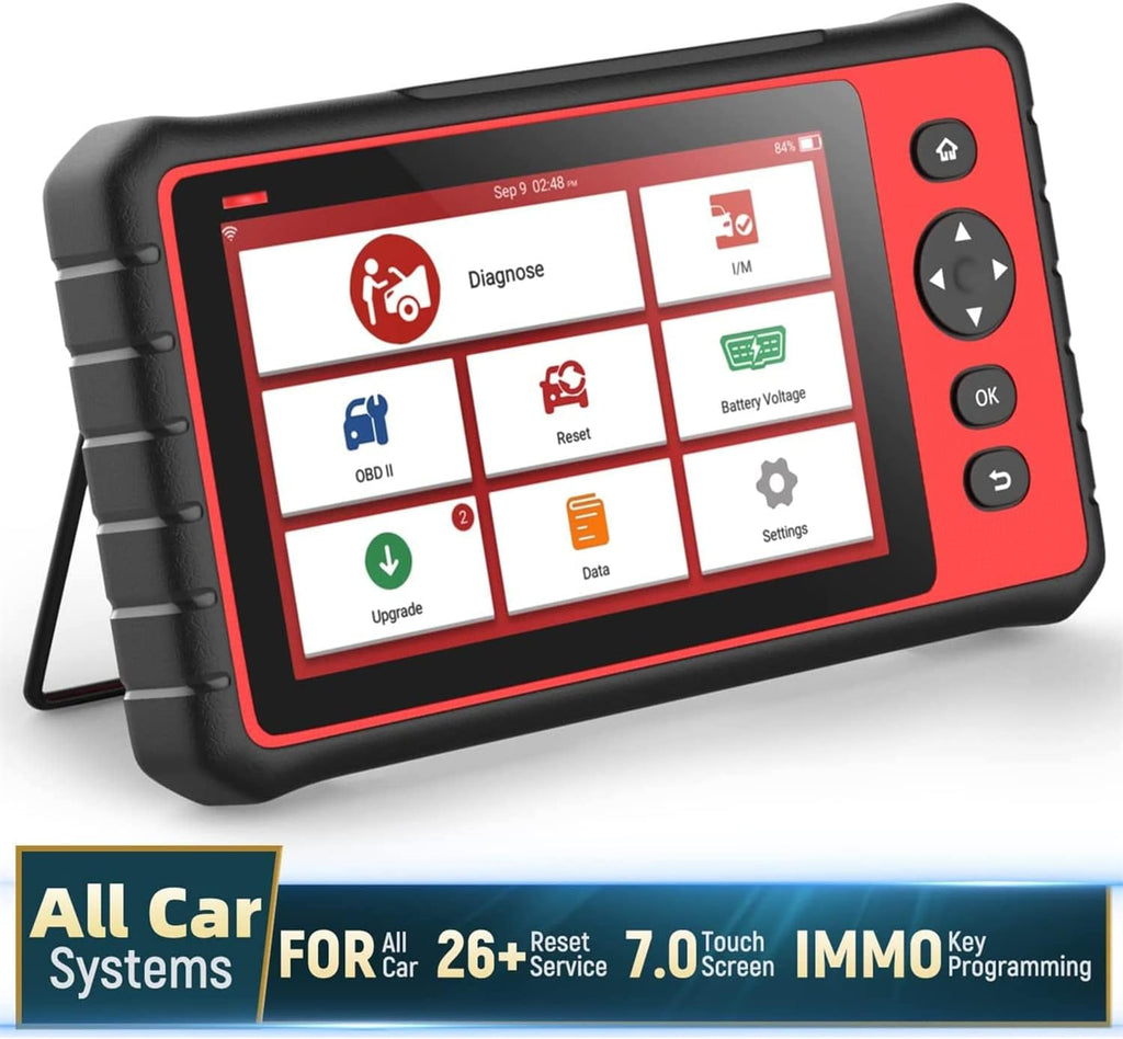 OBD2 Scanner with 26 Reset F609