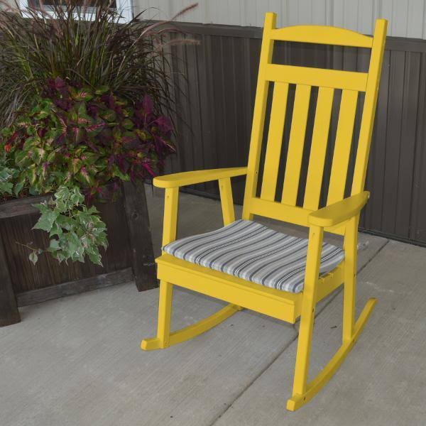 Black Porch Rocker T111434