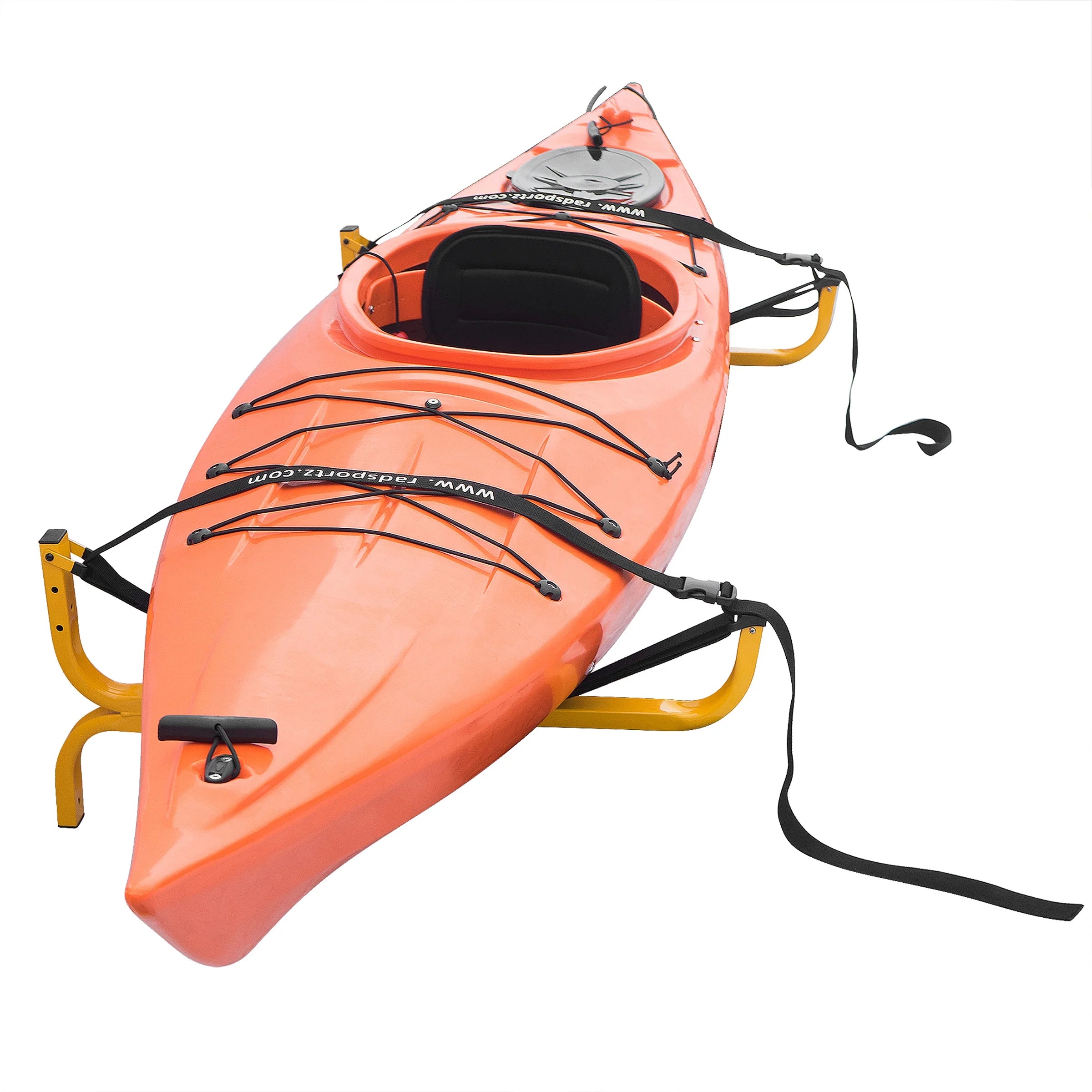 Wall Mount Hanging Kayak Storage System with 110lb Capacity S34325
