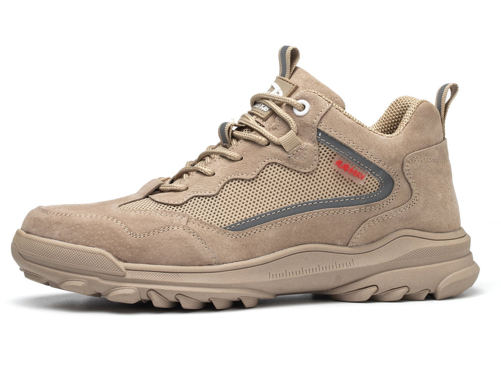 Steel Toe Work Shoes Safety Sneakers Industrial Boots Size 9.5 Men/10.5 Women M918