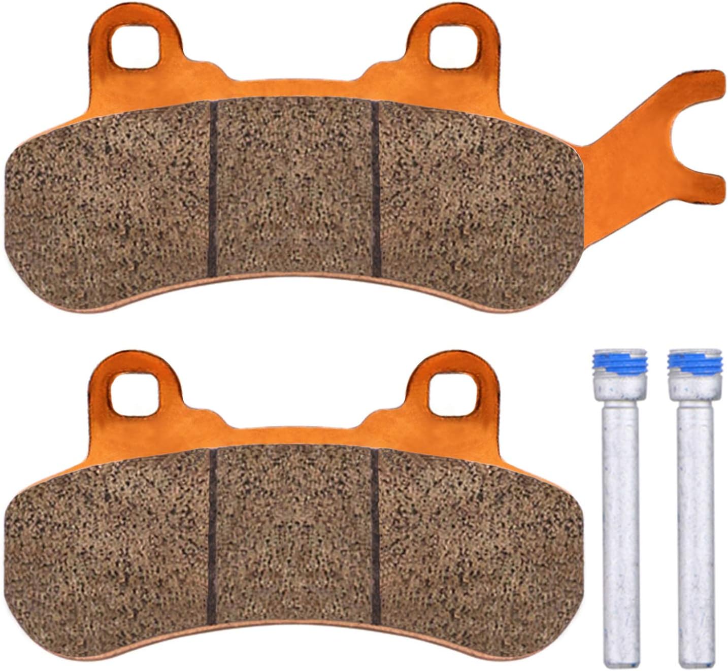 Brake Pads for Can-Am Maverick X3, 4set Front & Rear, Pack of 2 Z152