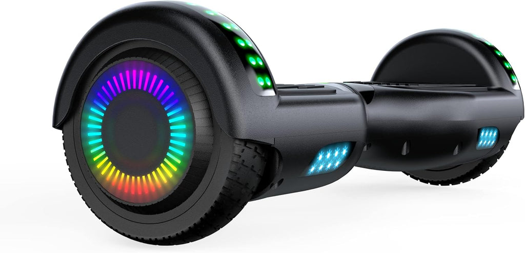 Self-Balancing Hoverboard with Bluetooth and LED Lights Y8418