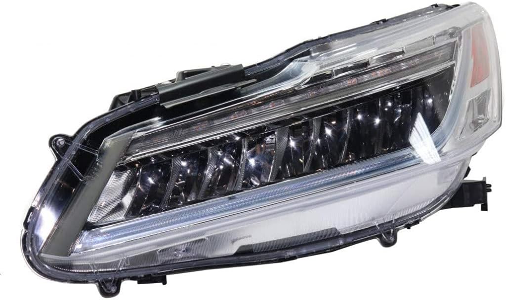Headlight Assembly for Honda Accord Hybrid 2017 Passenger Side M17310