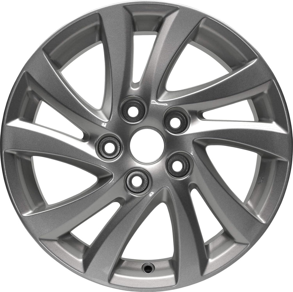 Aluminum Alloy Wheel Rim 16 Inch 10 Spokes 5 Lug 114.3mm B57782