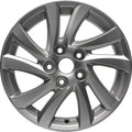 Aluminum Alloy Wheel Rim 16 Inch 10 Spokes 5 Lug 114.3mm B57782