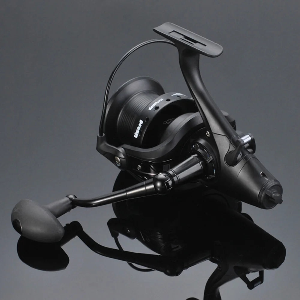 12+1 BB Carp Fishing Reel with Front and Rear Double Drag X31481