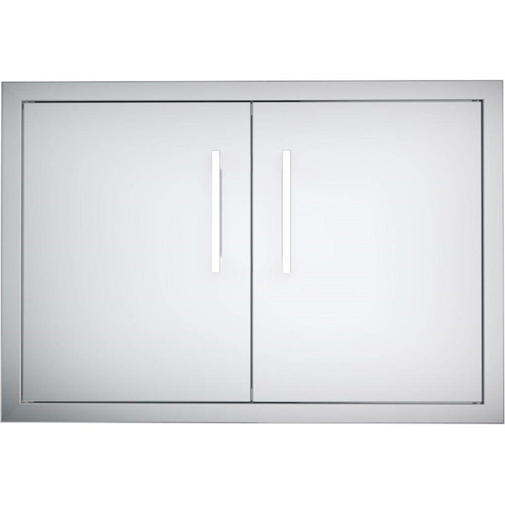 30" Beveled Frame Double Door J1940