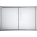 30" Beveled Frame Double Door J1940