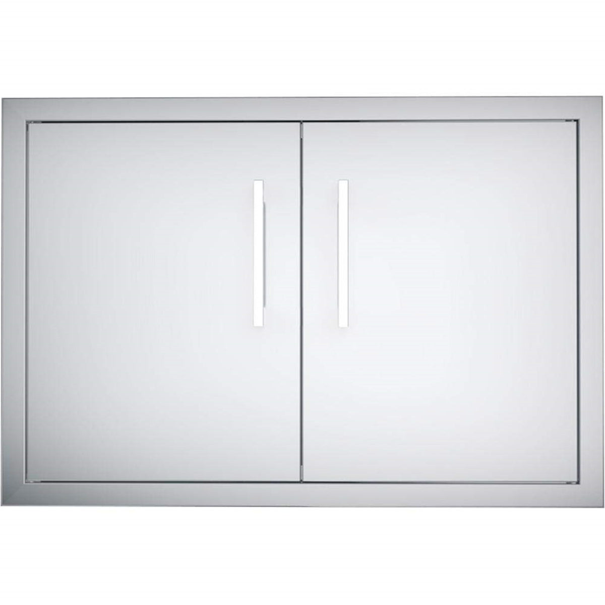 30" Beveled Frame Double Door J1940