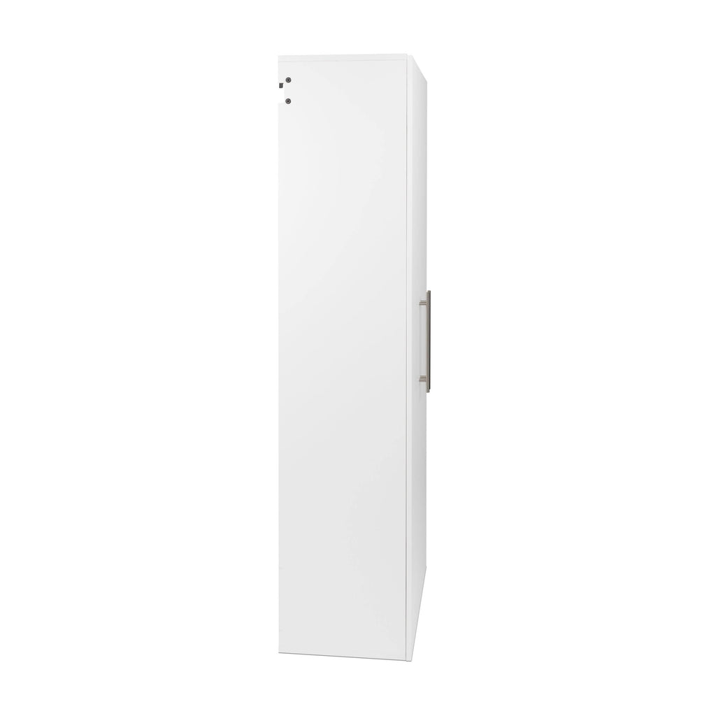 White Storage Cabinet E596