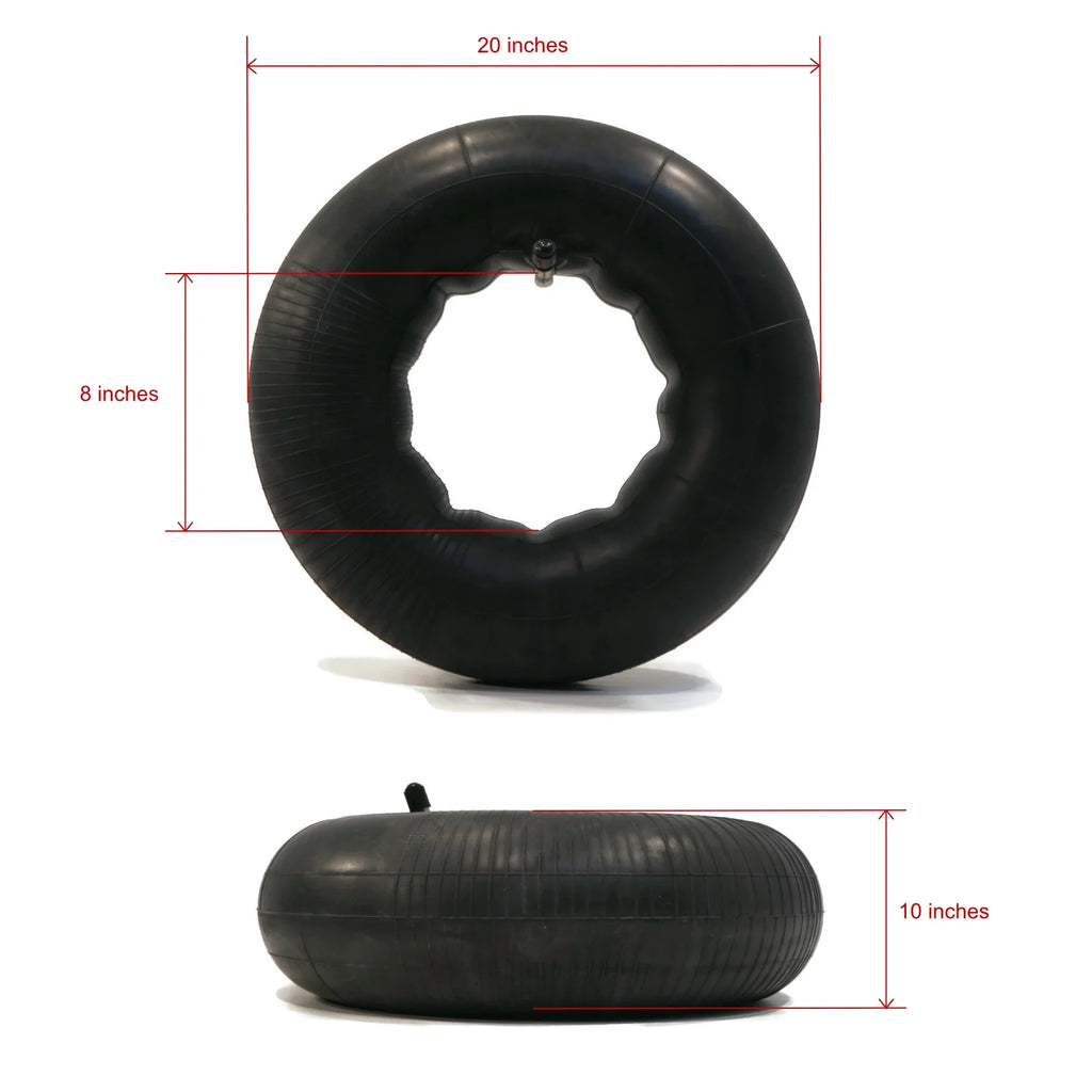4 Tire Inner Tubes 21x12x8 21x9x8 TR13 Straight Valve G481914