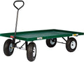 Steel Flatbed Garden Wagon, 800-Lb. Capacity, 60in.L x 36in.W L3307