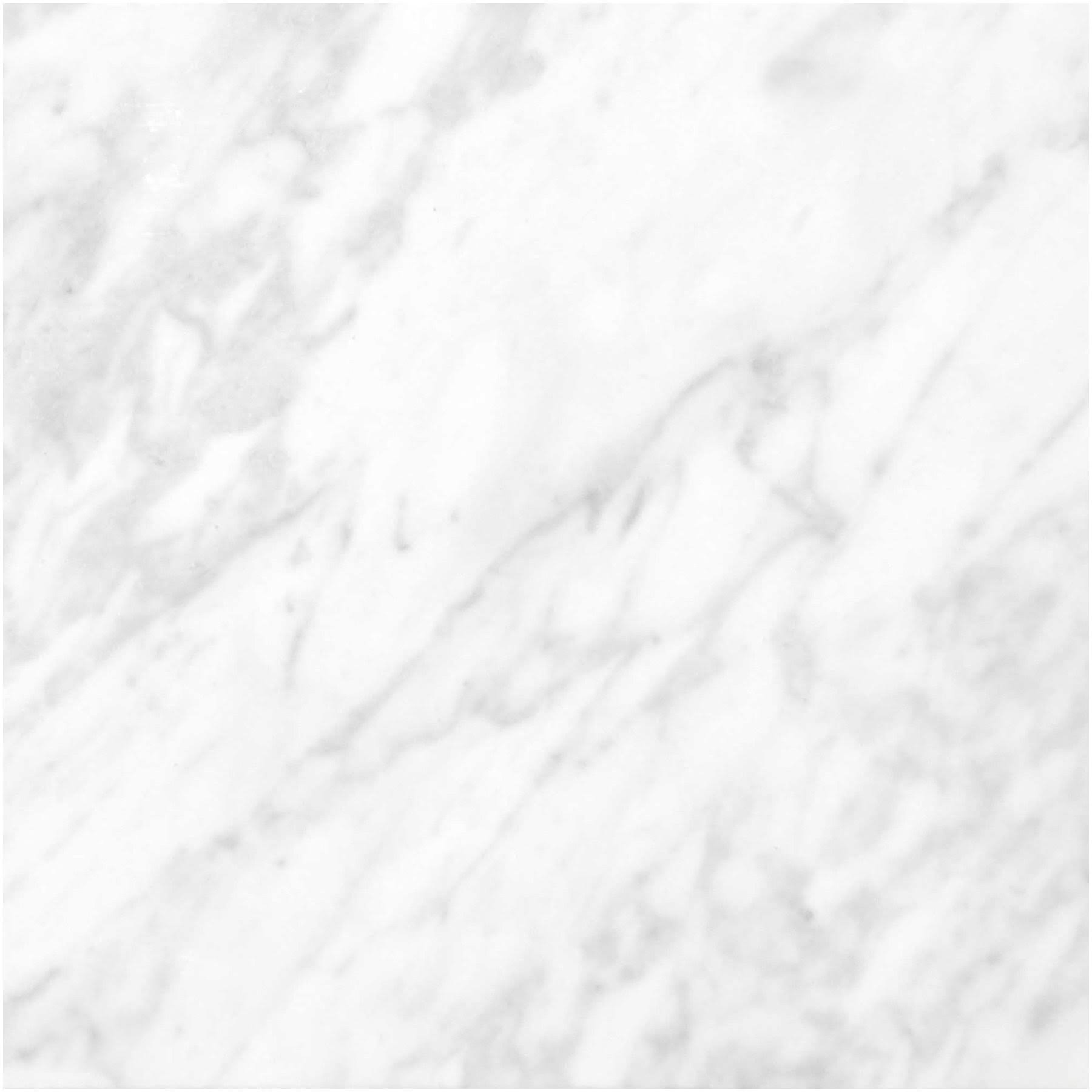 White Bathroom Vanity 30 inch with White Marble Top A314397