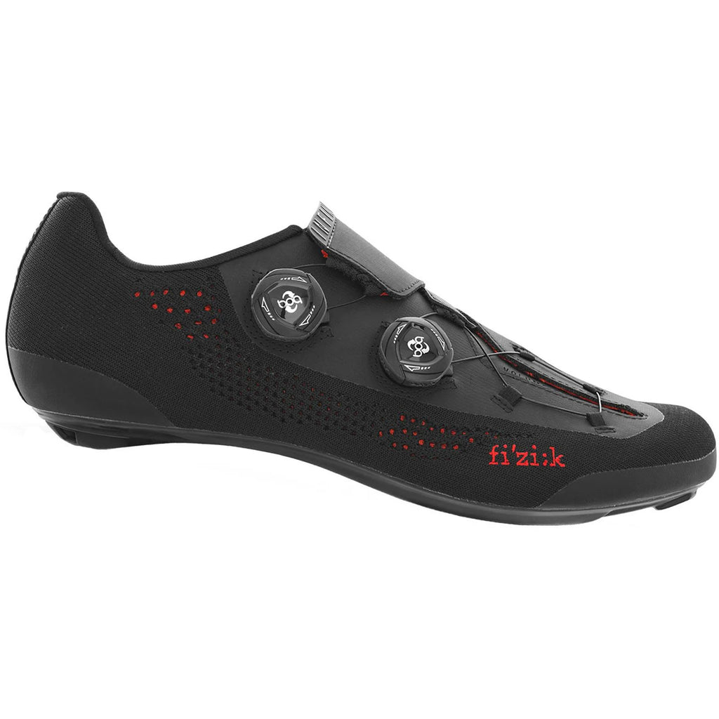 Black Knitted Cycling Shoes U63664
