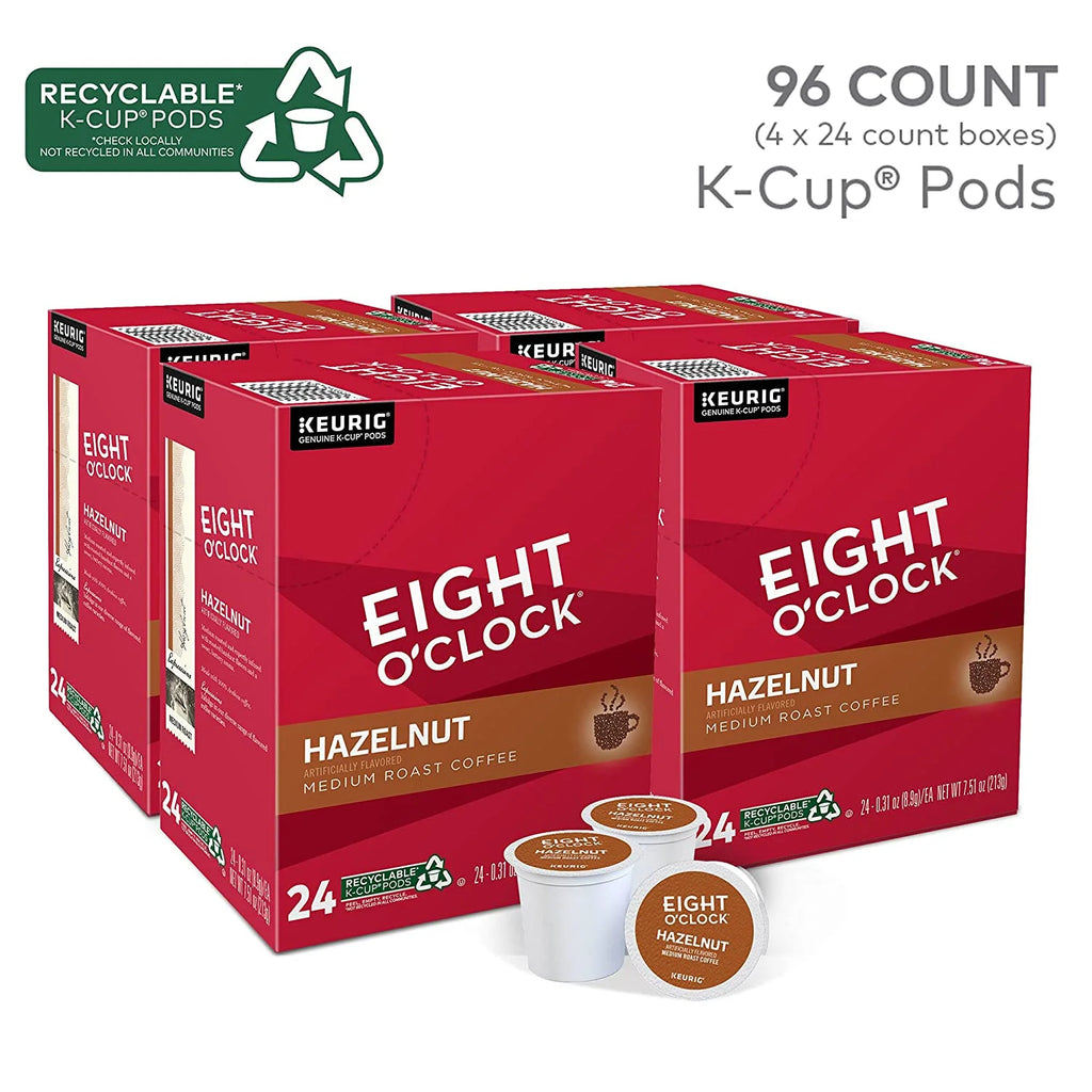 Hazelnut Medium Roast Coffee Pods, 96 Count Z271492