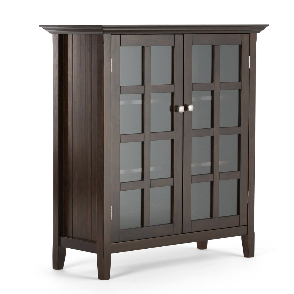 Solid Wood Rustic Storage Cabinet Q182