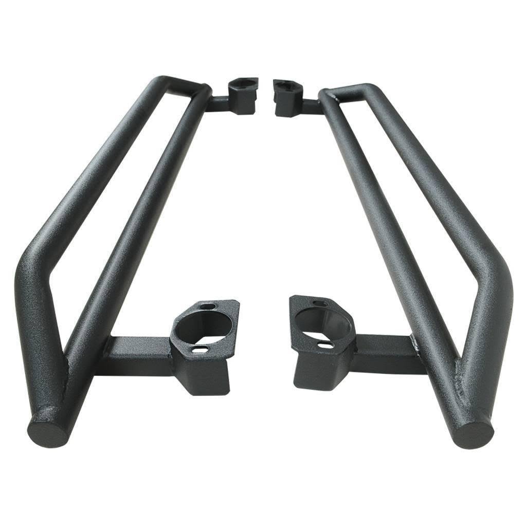 Textured Black Rock Guards for Jeep Wrangler JK 2 Door Z30098
