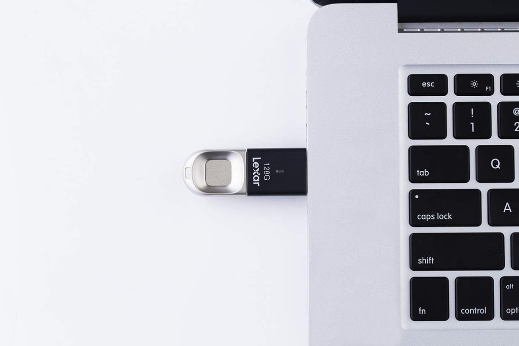 128 GB USB 3.0 Flash Drive, Black/Silver Pack of 2 W6709