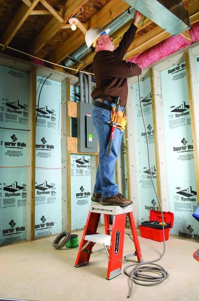 Fiberglass Step Stand V4029