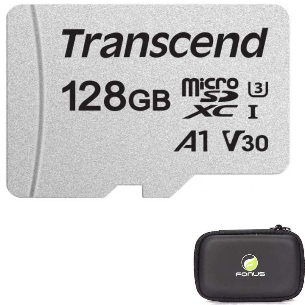 128GB MicroSDXC Memory Card with Carry Case H732517