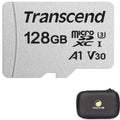 128GB MicroSDXC Memory Card with Carry Case H732517