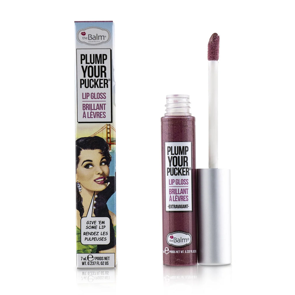 Plum Lip Gloss B5286