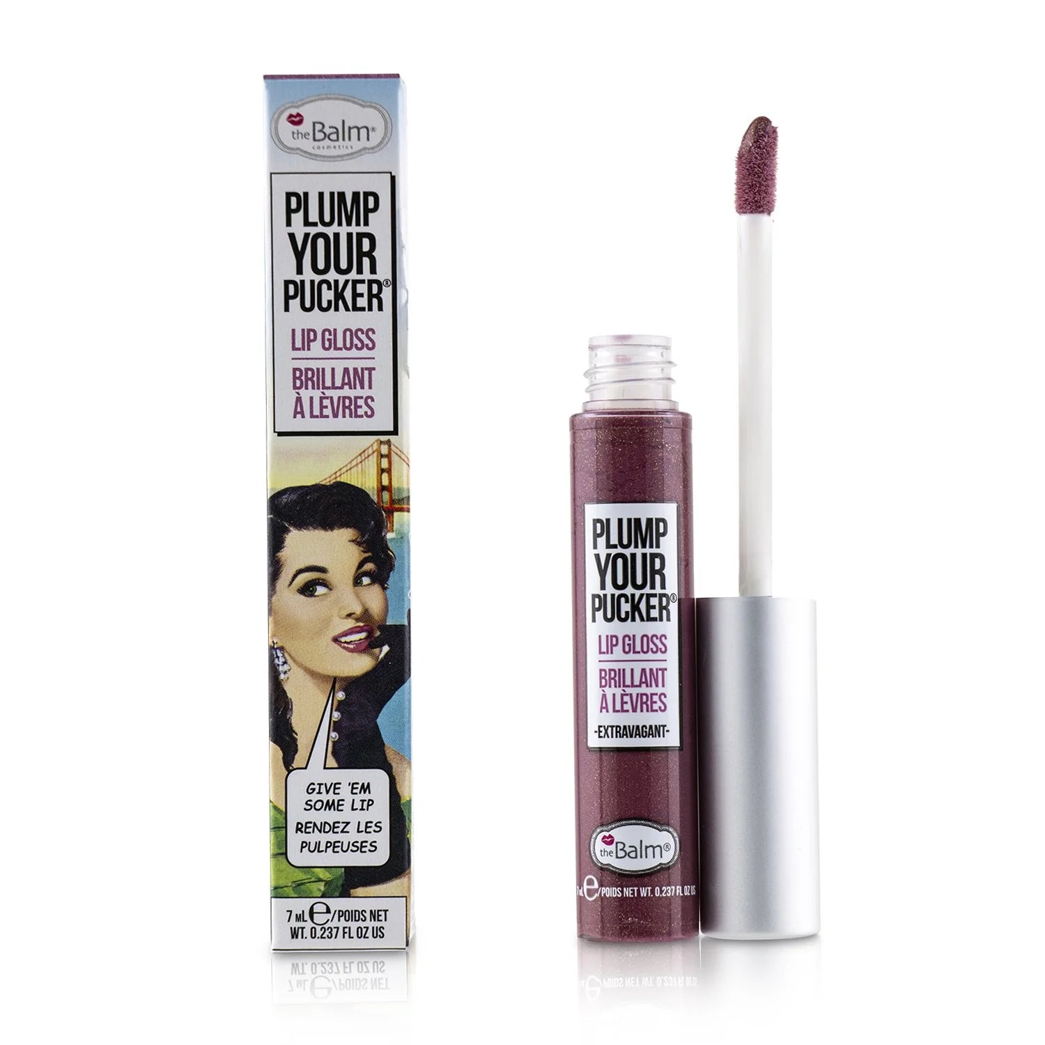 Plum Lip Gloss B5286