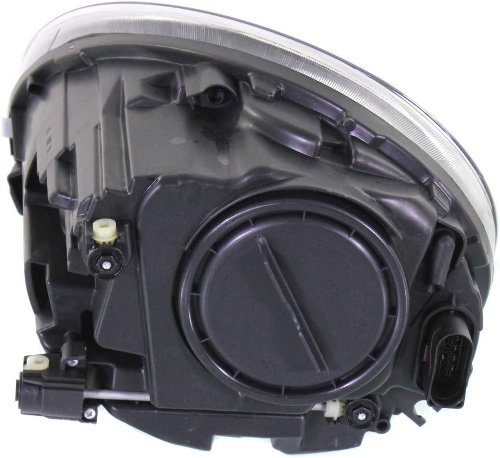 Volkswagen Beetle Headlight Assembly Pair Halogen F206