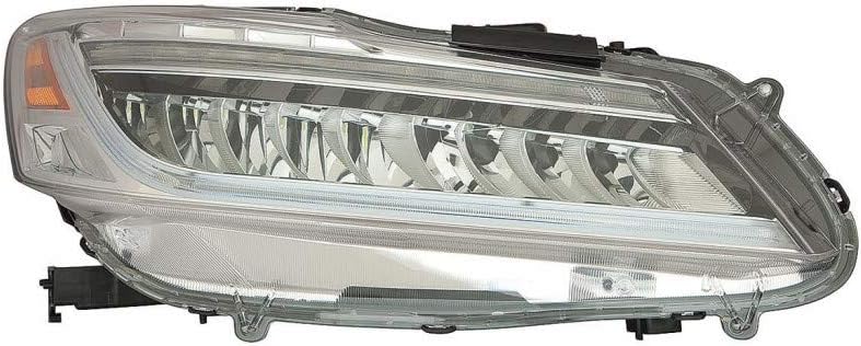 Headlight Assembly for Honda Accord Hybrid 2017 Passenger Side M17310