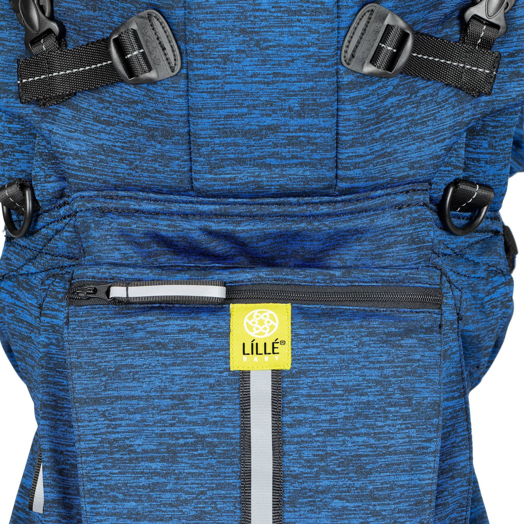 Heathered Sapphire Baby Carrier Z408298