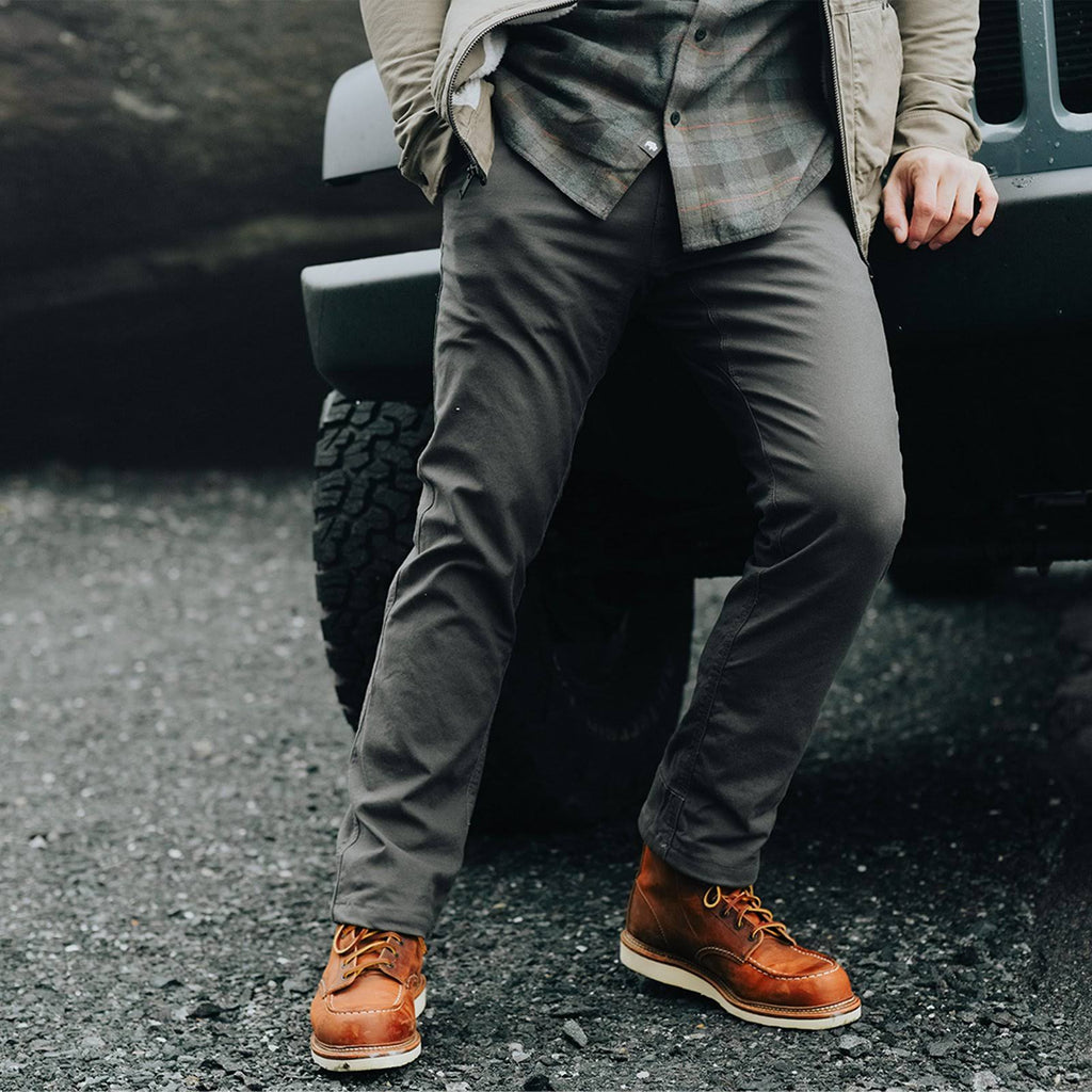 Lined Mountain Pant Classic Fit 36x32 Jackson Grey A1172