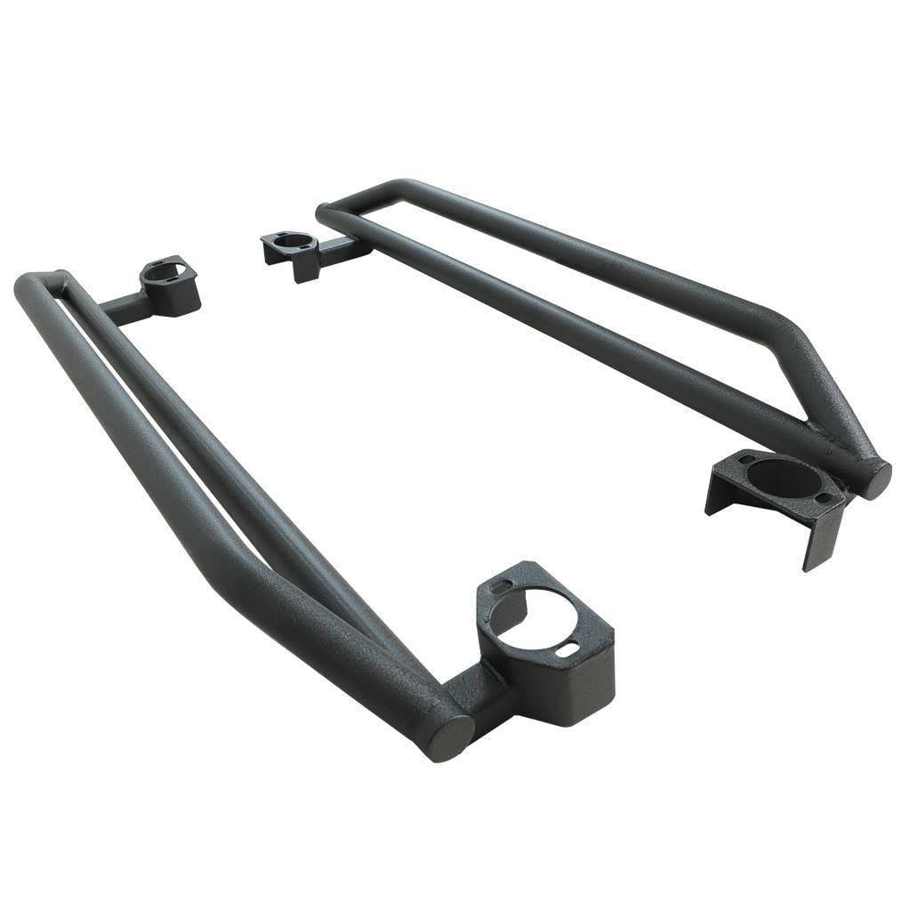 Textured Black Rock Guards for Jeep Wrangler JK 2 Door Z30098