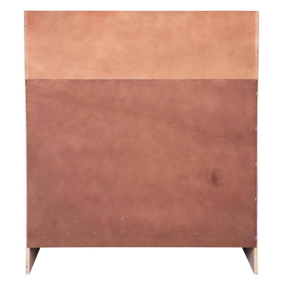 Warm Cinnamon Vanity Cabinet U912