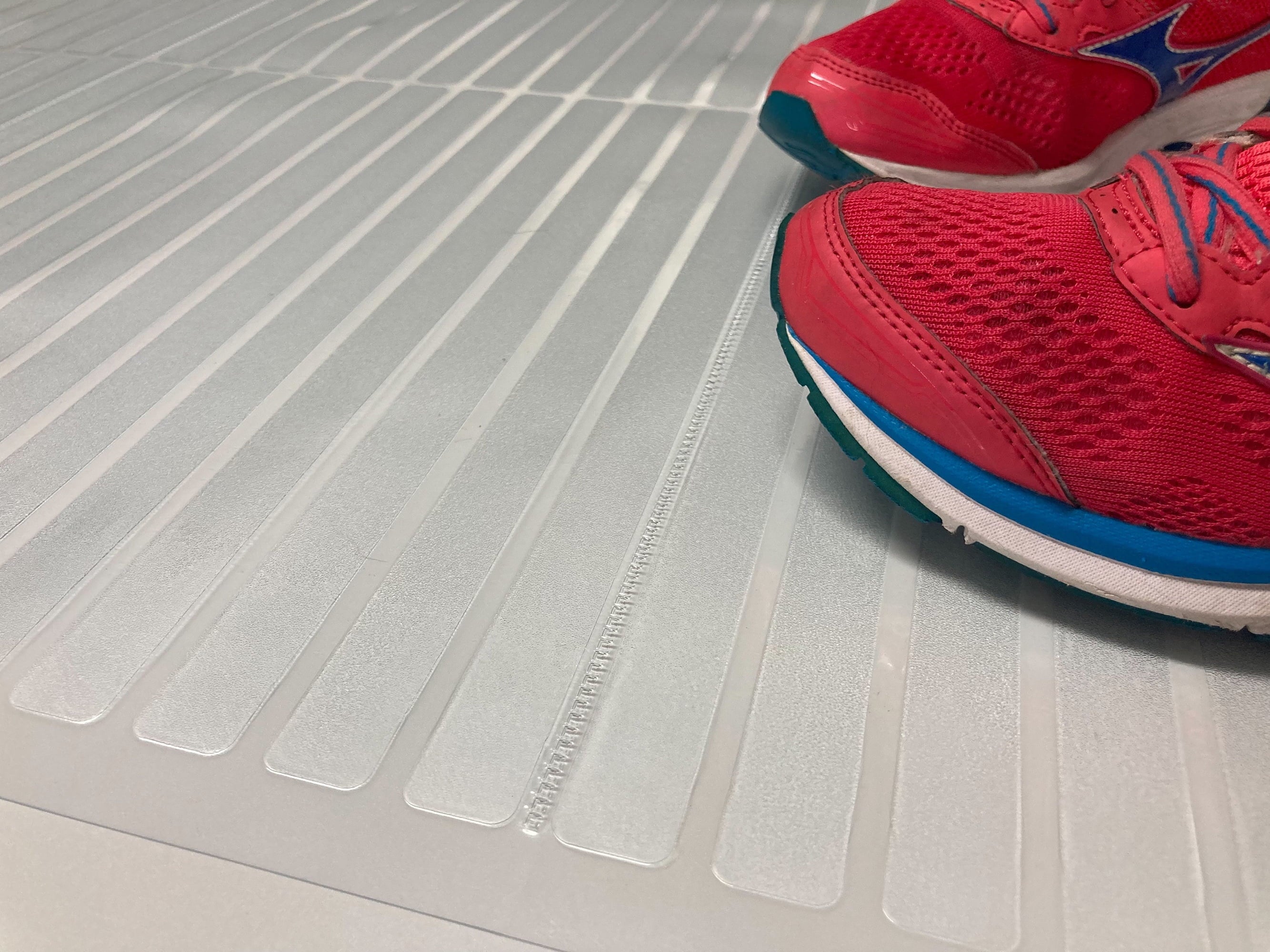 Clear Waterproof Non-Slip Runner Rug Y50070