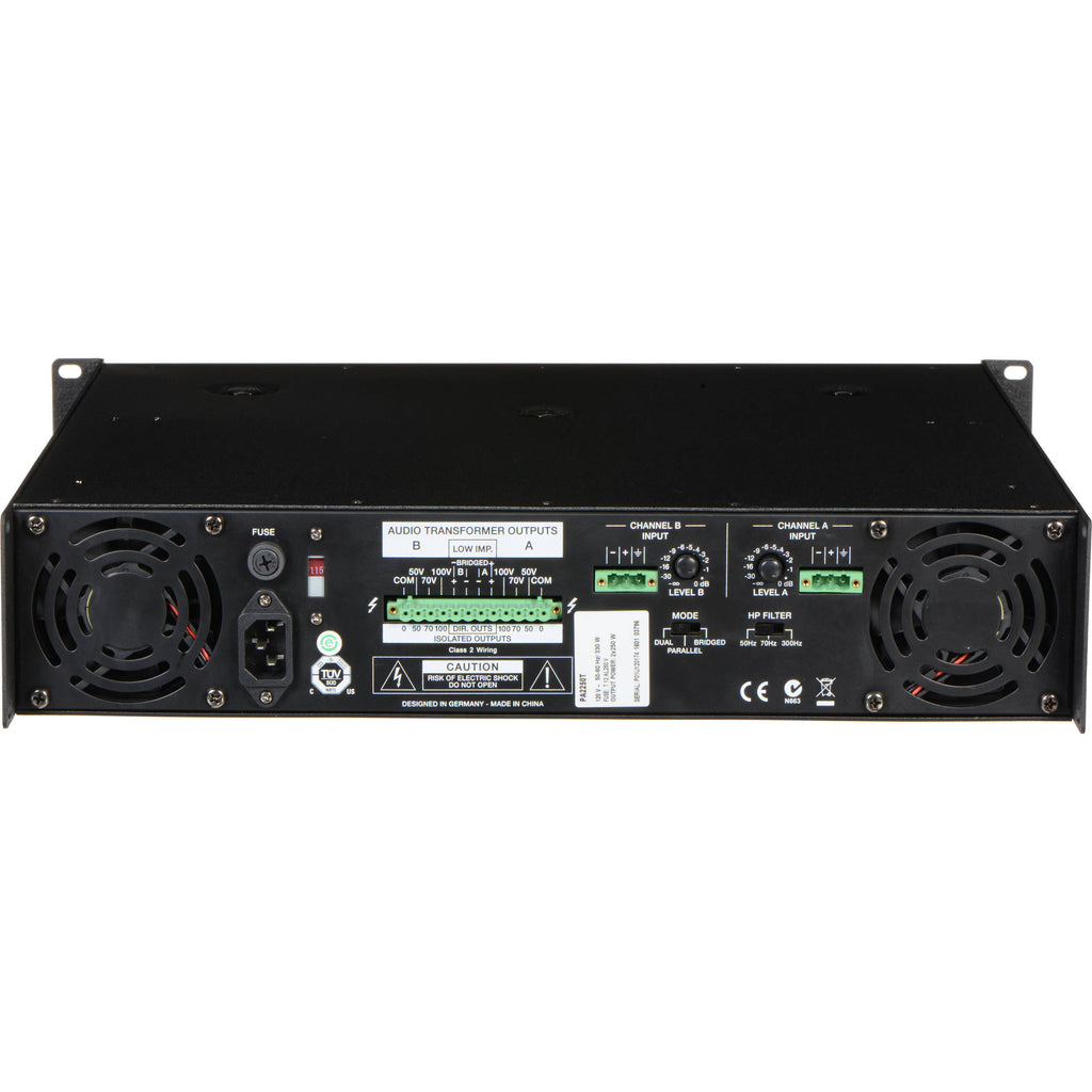 2-Channel 250W Power Amplifier Y79570