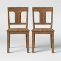Brown Rustic Dining Chair G532