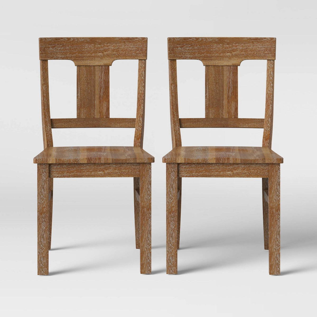 Brown Rustic Dining Chair G532