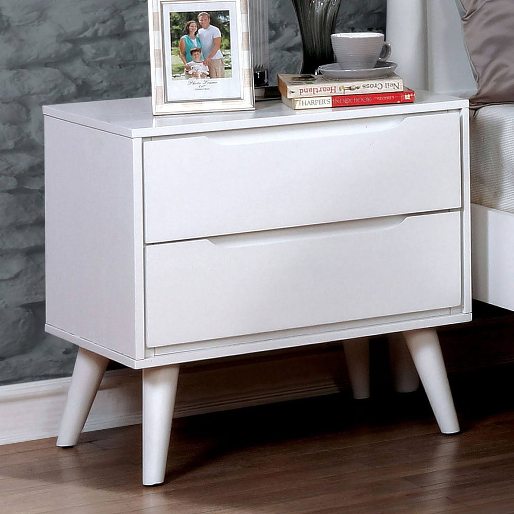 White Night Stand N6180