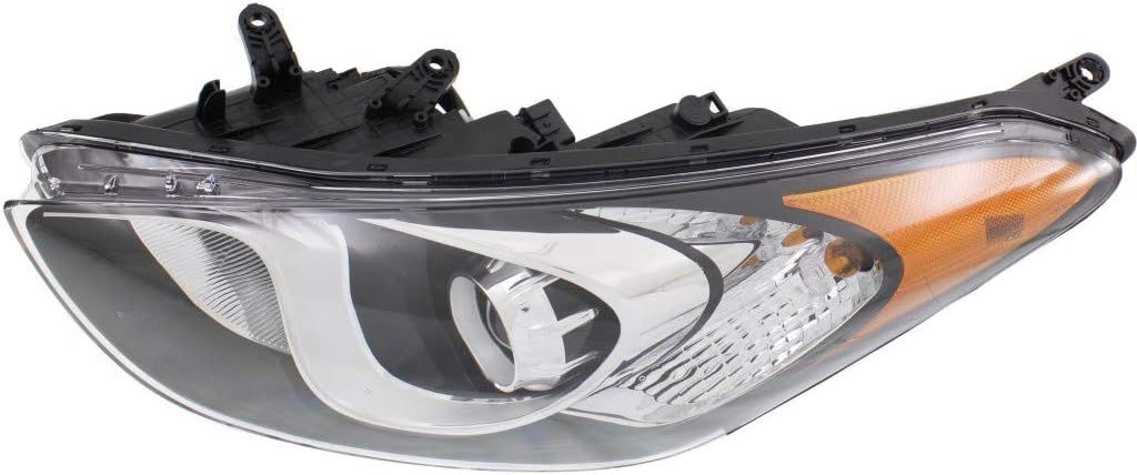 Headlight Assembly for Hyundai Elantra GT 2013-2017 Driver Side Halogen E67769