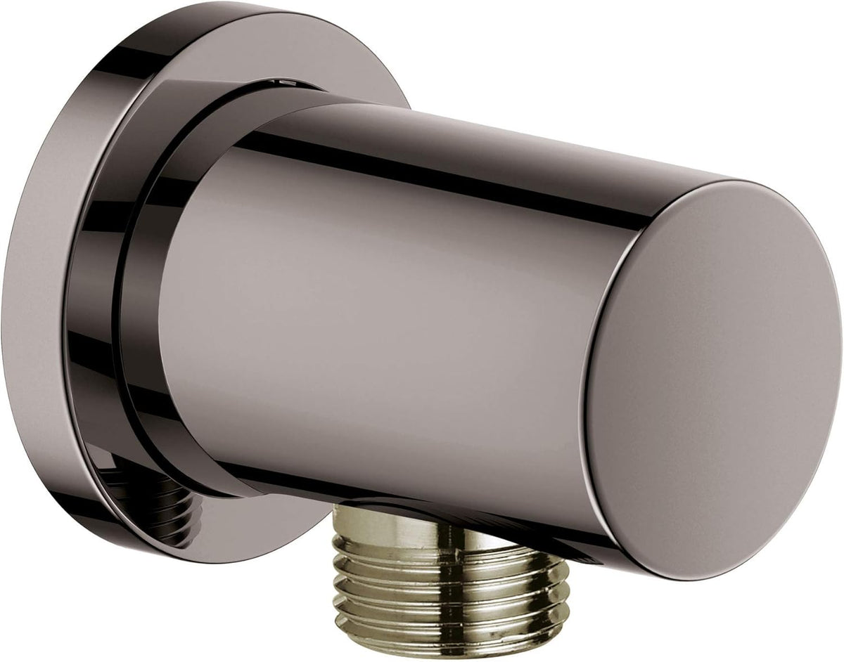 Brushed Nickel Shower Wall Union D271