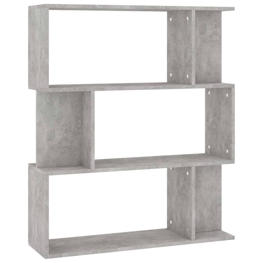 White Book Cabinet Room Divider Chipboard K27847