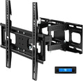 TV Wall Mount Full Motion TV Bracket with Articulating Dual Arms Tilt Swivel 14" Extend, VESA 400x400mm, Pack of 2 E605938