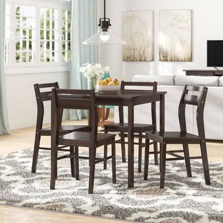 5-Piece Dining Set, Brown U378804