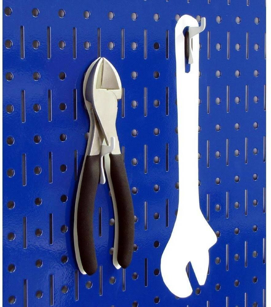 Blue/Black Pegboard Tool Storage Kit B66484